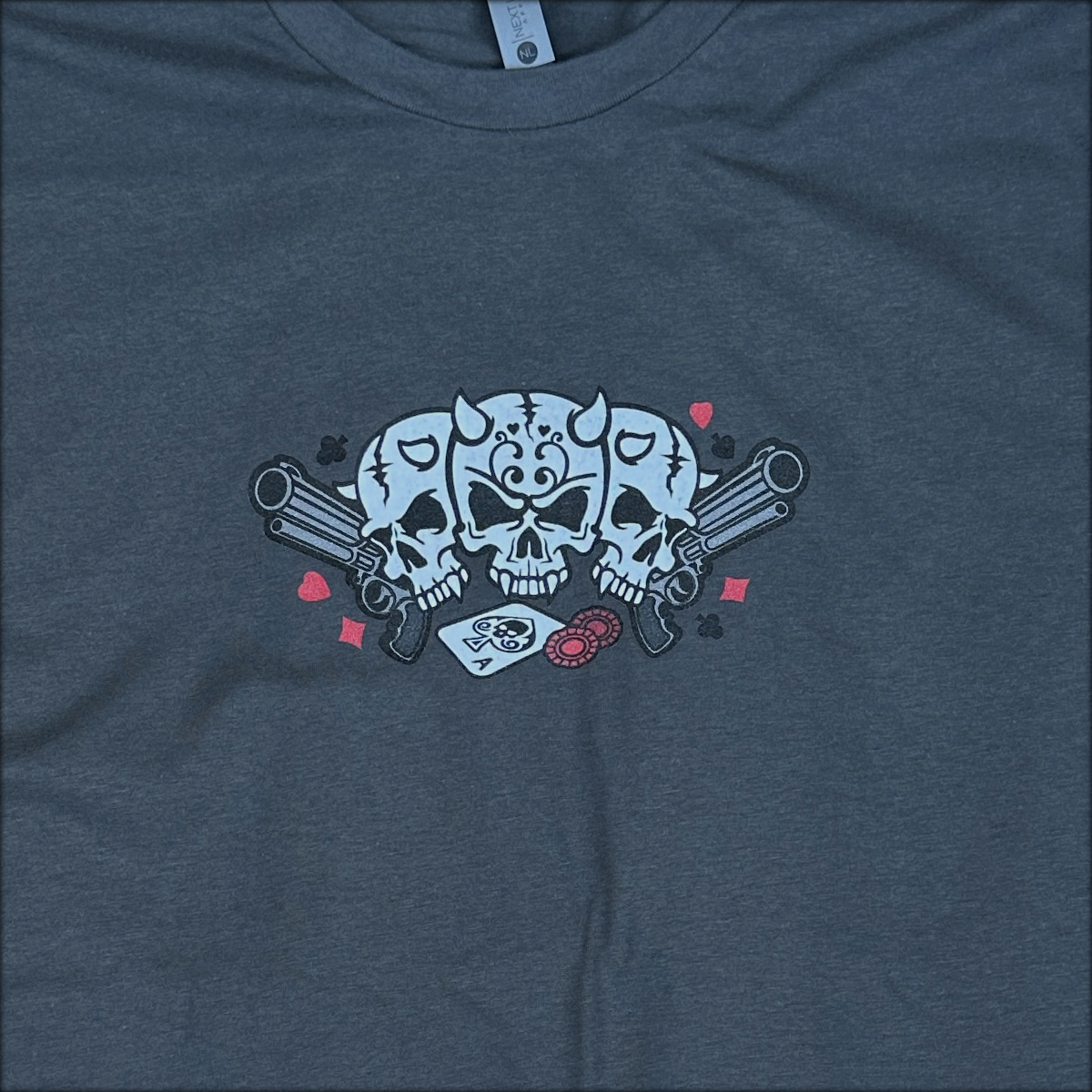 Gambler T-Shirt - Gray