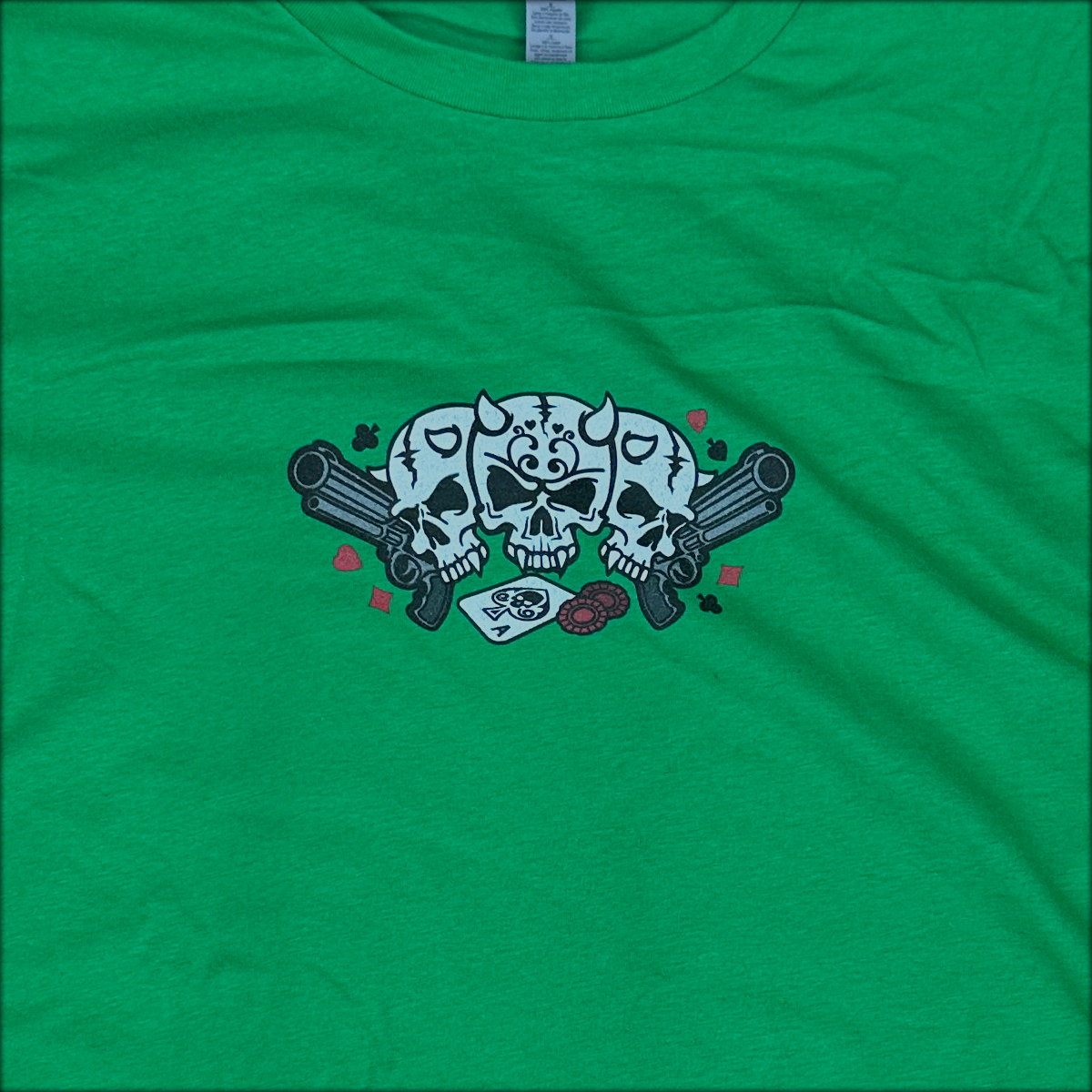 Gambler T-Shirt - Green
