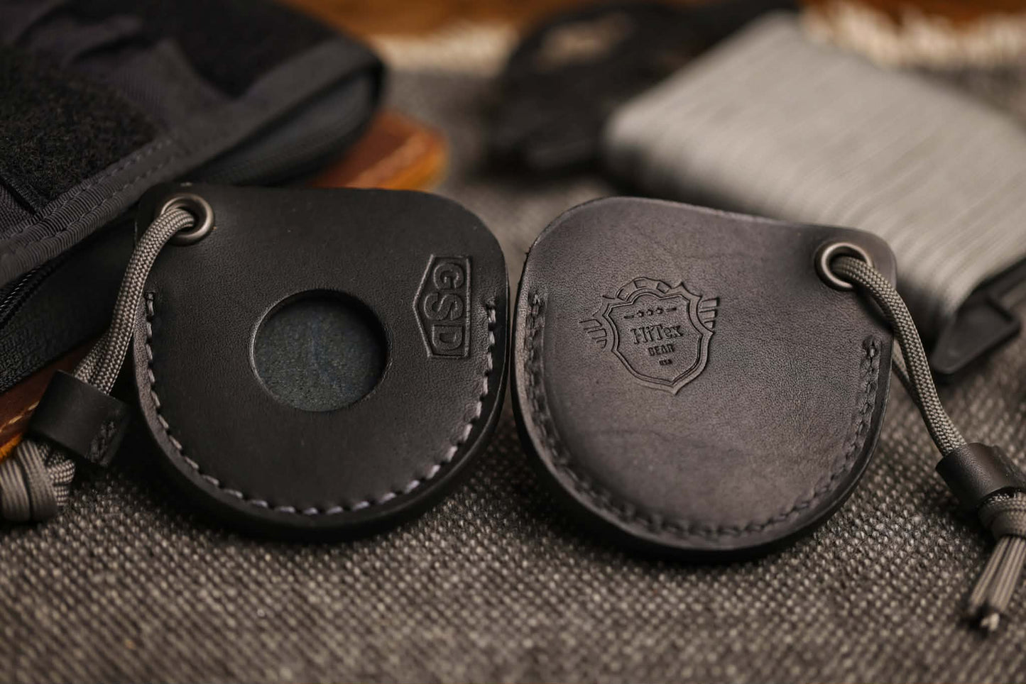 Mega Hitex Gear Chip Leather Slip (GSD x HiTex)