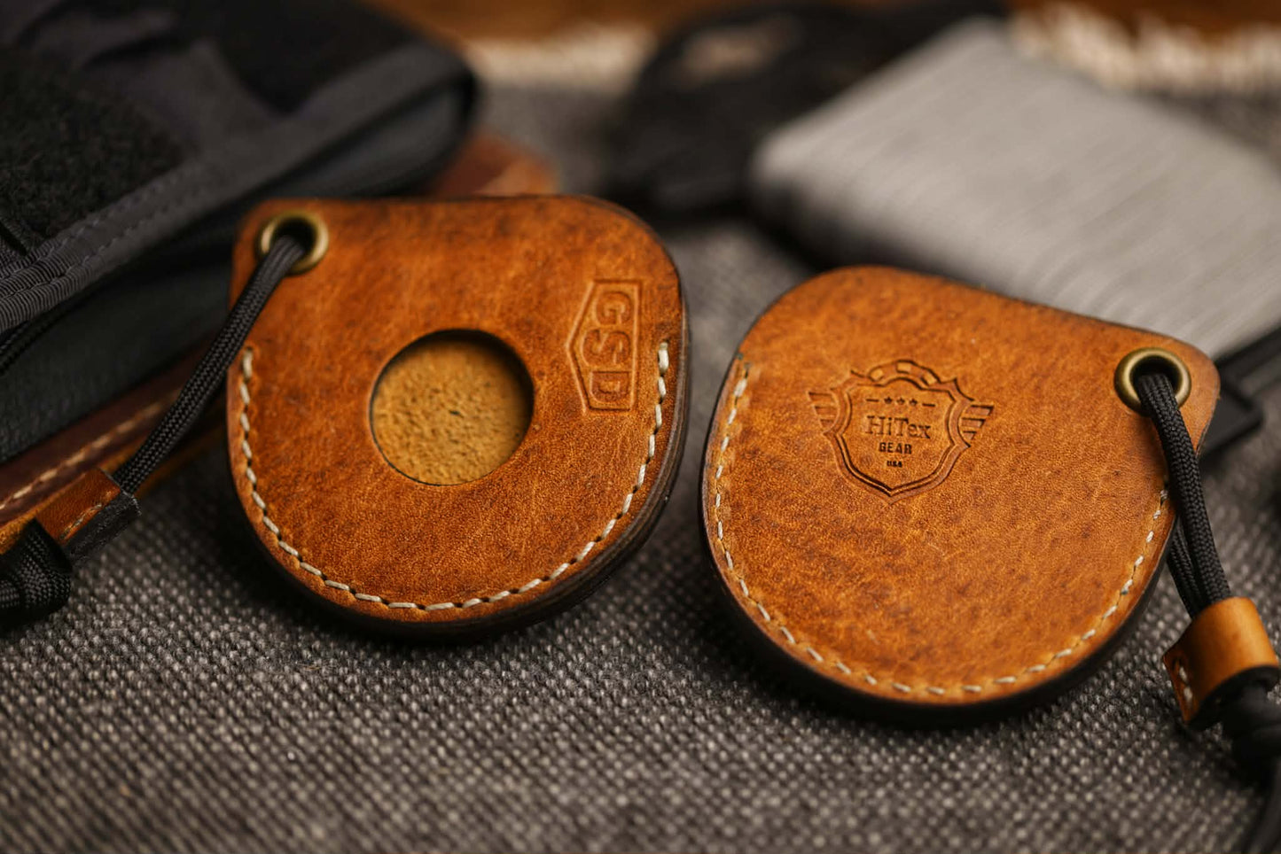 Mega Hitex Gear Chip Leather Slip (GSD x HiTex)