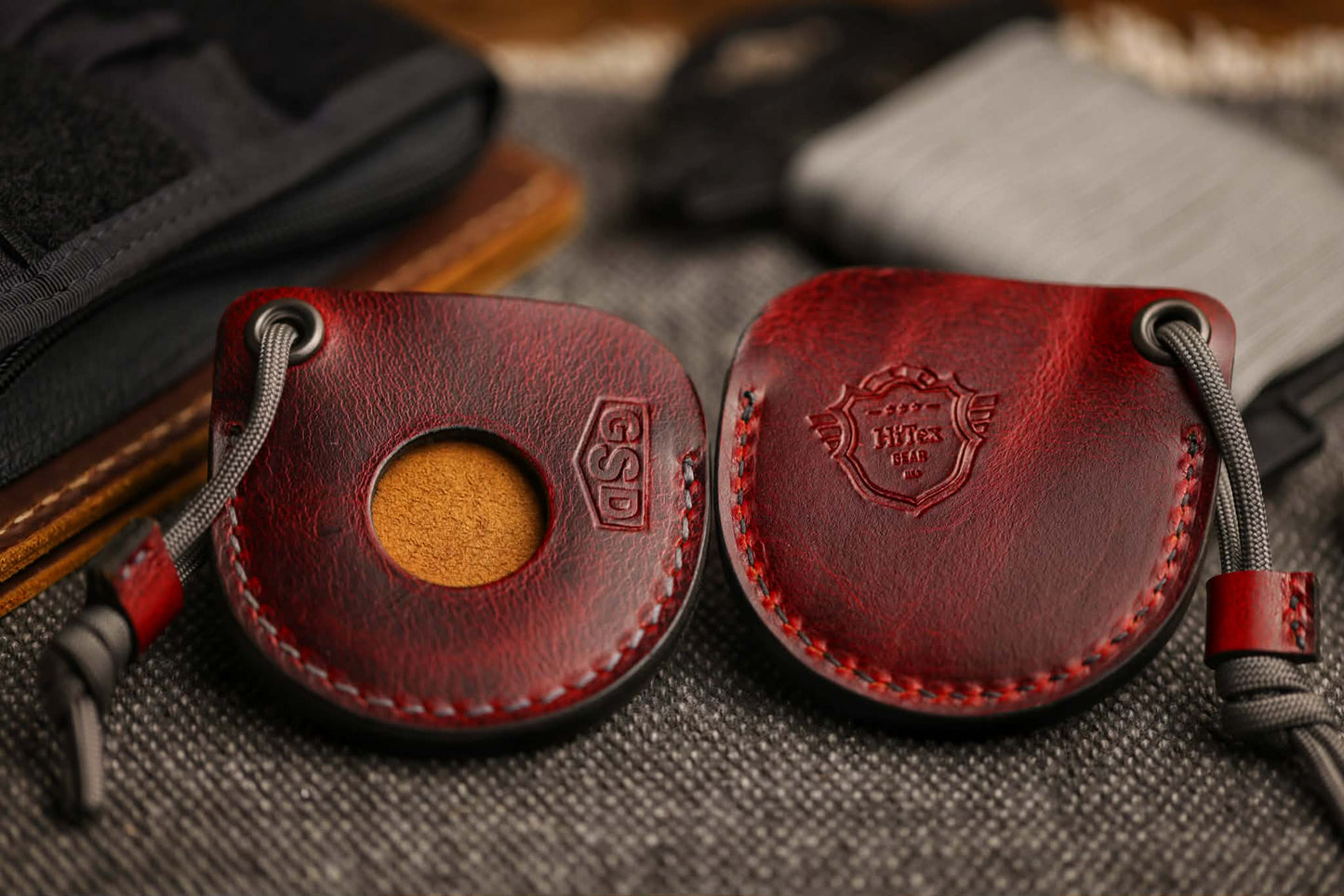 Mega Hitex Gear Chip Leather Slip (GSD x HiTex)