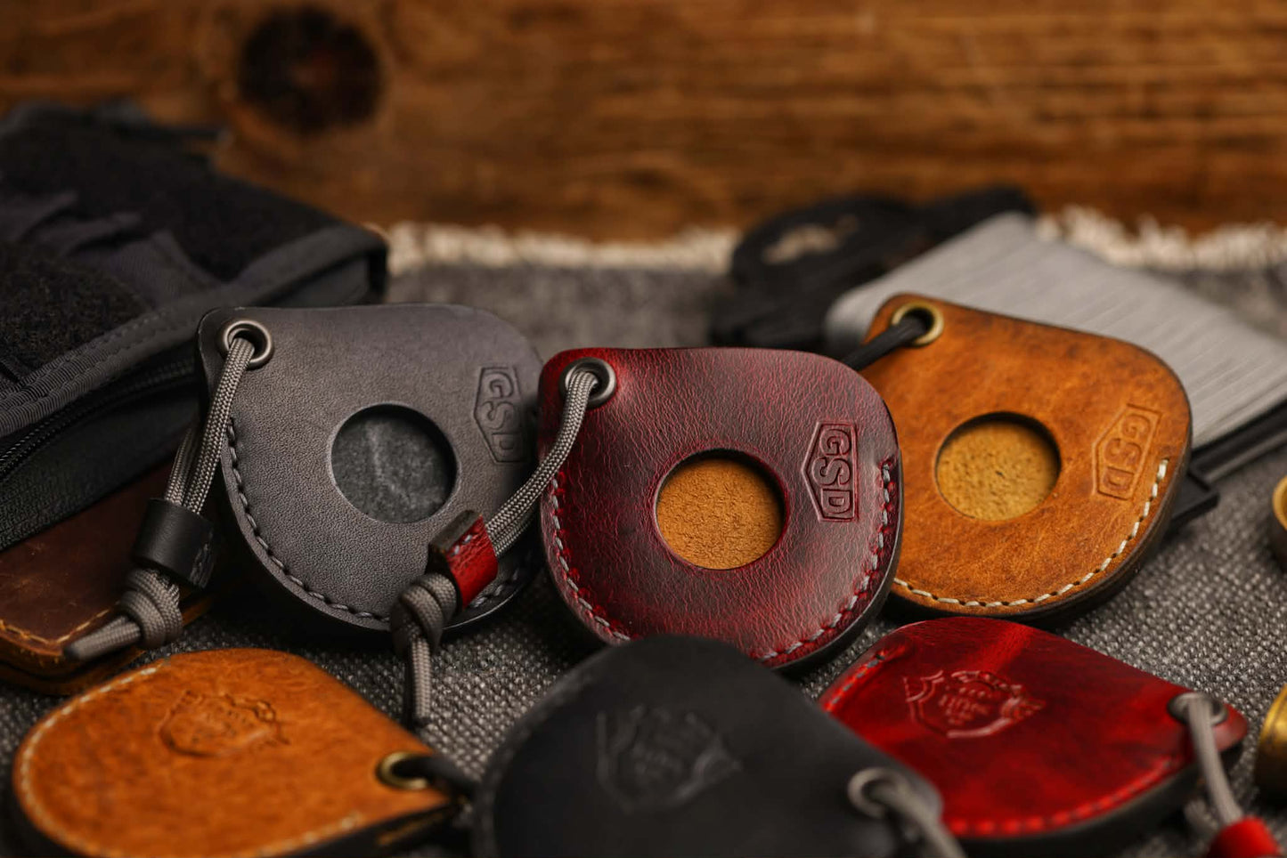 Mega Hitex Gear Chip Leather Slip (GSD x HiTex)