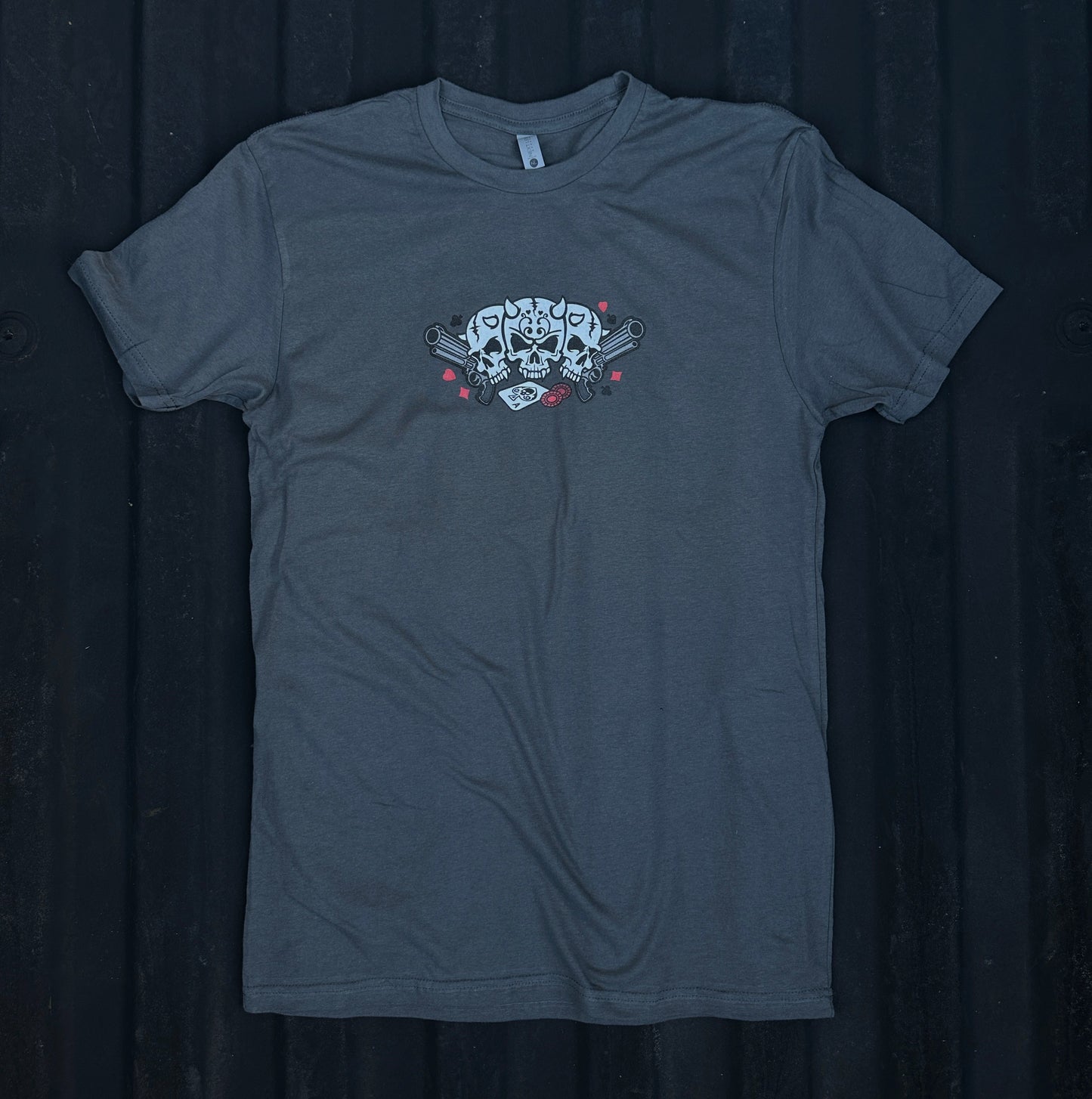 Gambler T-Shirt - Gray