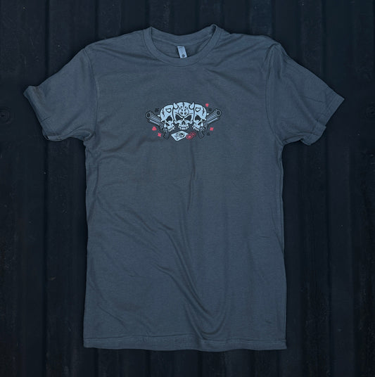 Gambler T-Shirt - Gray