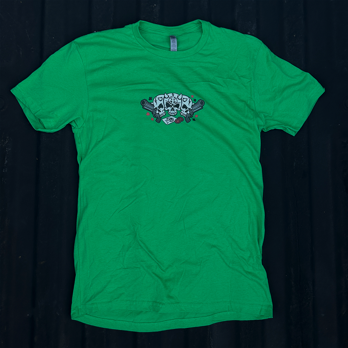 Gambler T-Shirt - Green