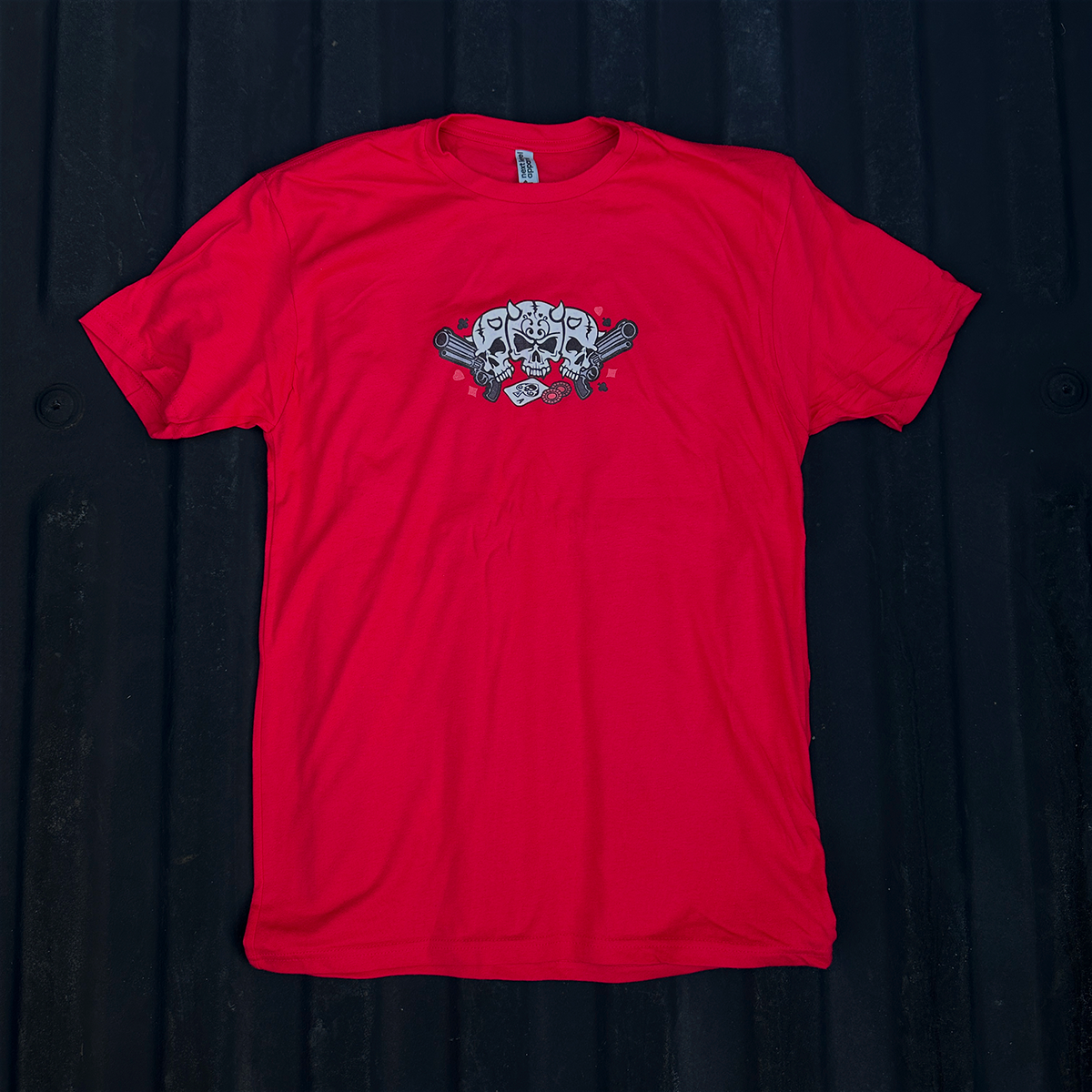 Gambler T-Shirt - Red