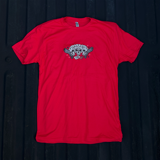 Gambler T-Shirt - Red