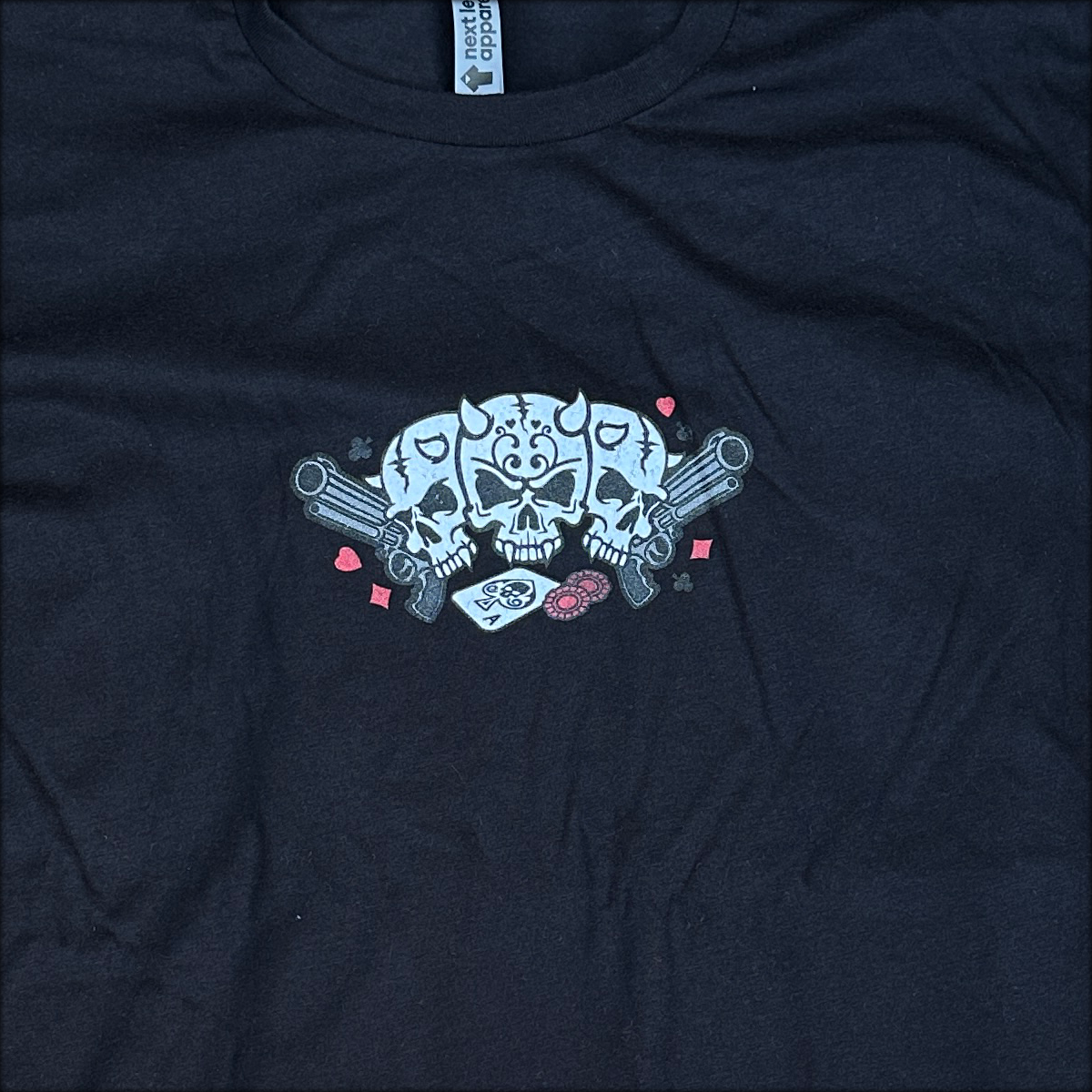 Gambler T-Shirt - Black
