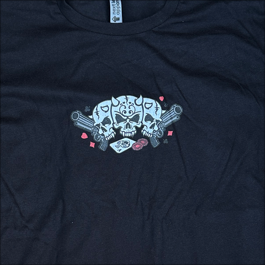 Gambler T-Shirt - Black