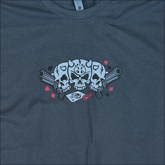 Gambler T-Shirt - Gray