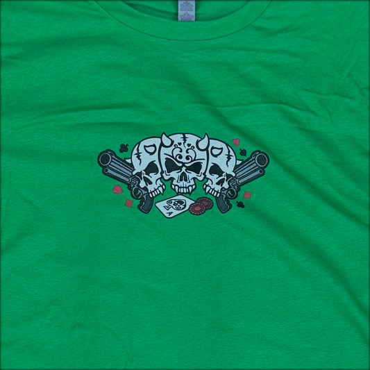 Gambler T-Shirt - Green