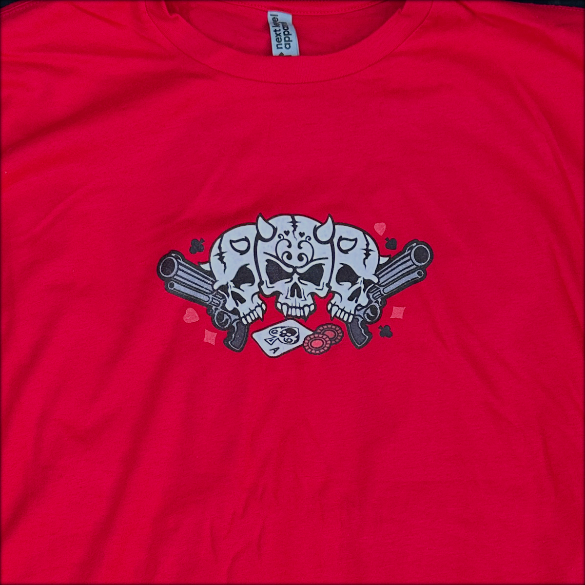 Gambler T-Shirt - Red