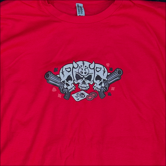 Gambler T-Shirt - Red
