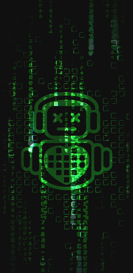Robot Heart Phone Wallpaper Video