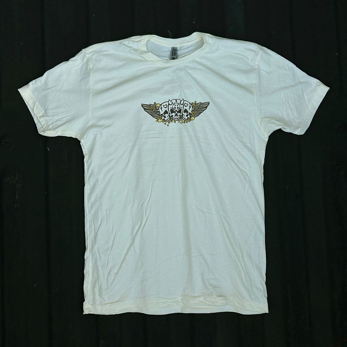 Winged Borka v2 T-Shirt - Cream